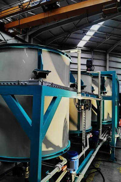 Polipropilen Karıştırıcılı Tank İmalatı Çeşitleri