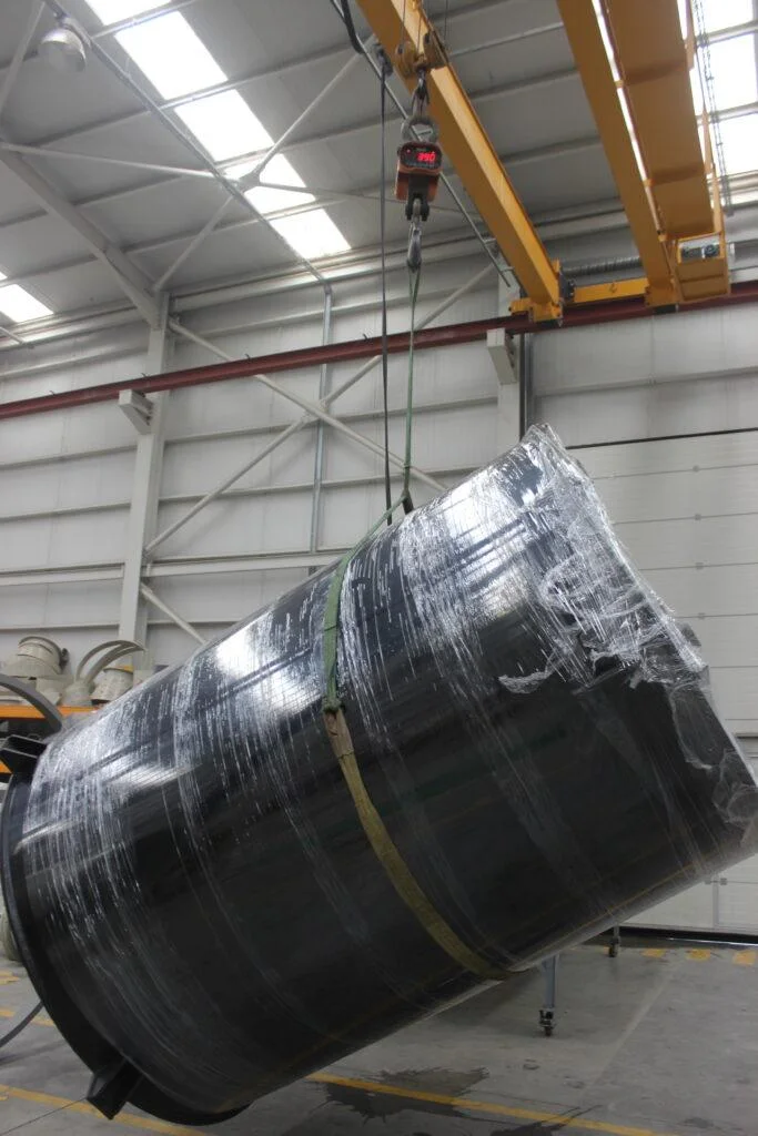 ENKA – Hydrochloric Acid (HCl), Iron(III) Chloride and Caustic Soda (NaOH) Storage Tanks / IRAQ - Gallery 3