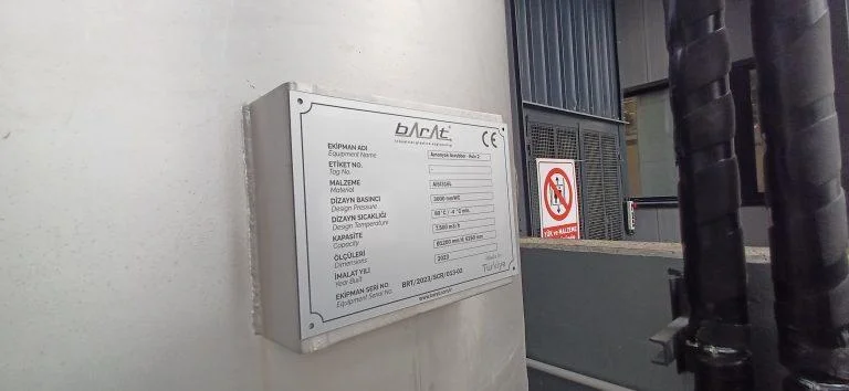 Rudolf Duraner – 2-Stage NH3 Ammonia Gas Scrubber System with 7,500 m3/h Capacity – AISI316L - Gallery 3