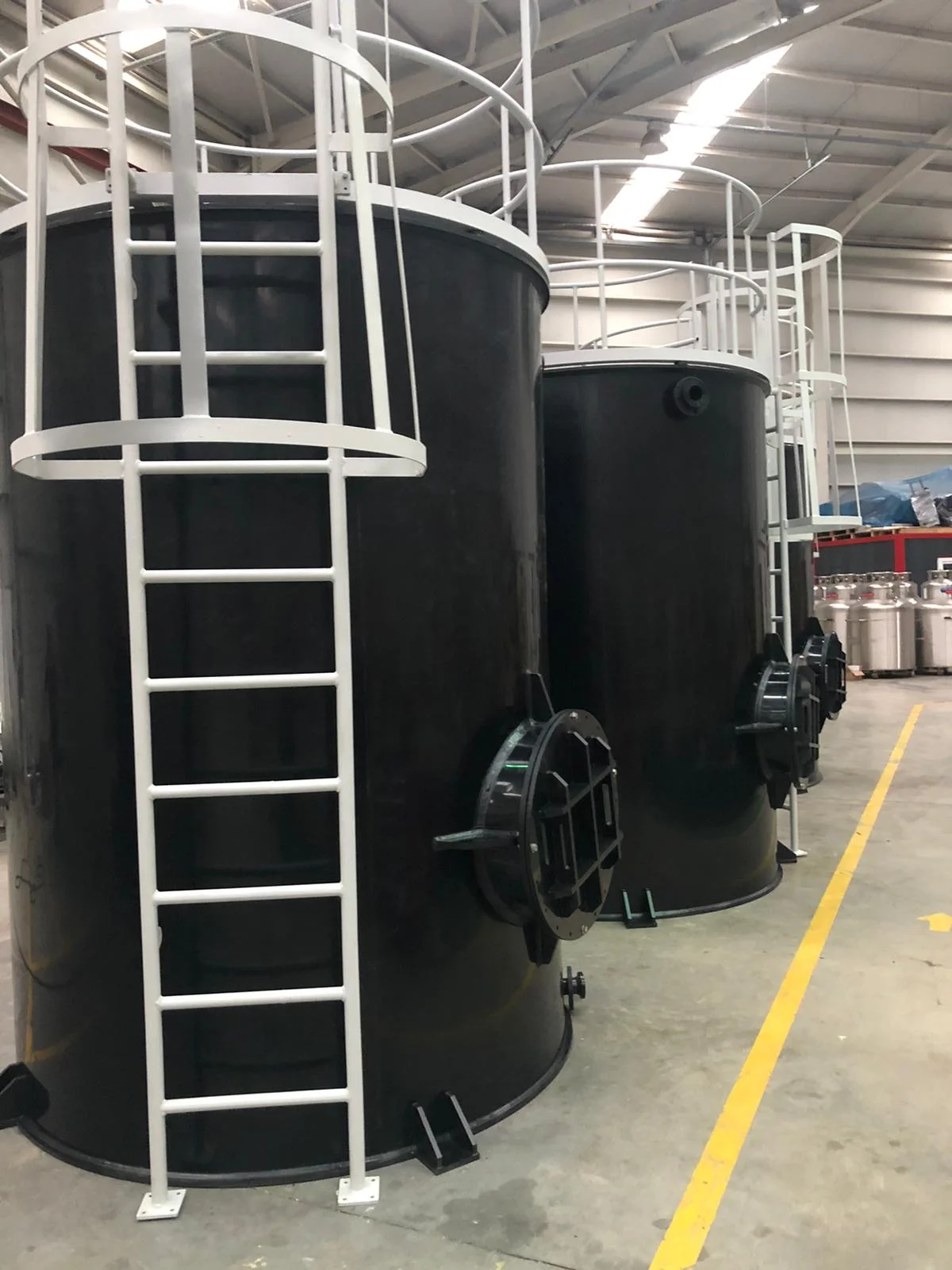 ENKA – Hydrochloric Acid (HCl), Iron(III) Chloride and Caustic Soda (NaOH) Storage Tanks / IRAQ