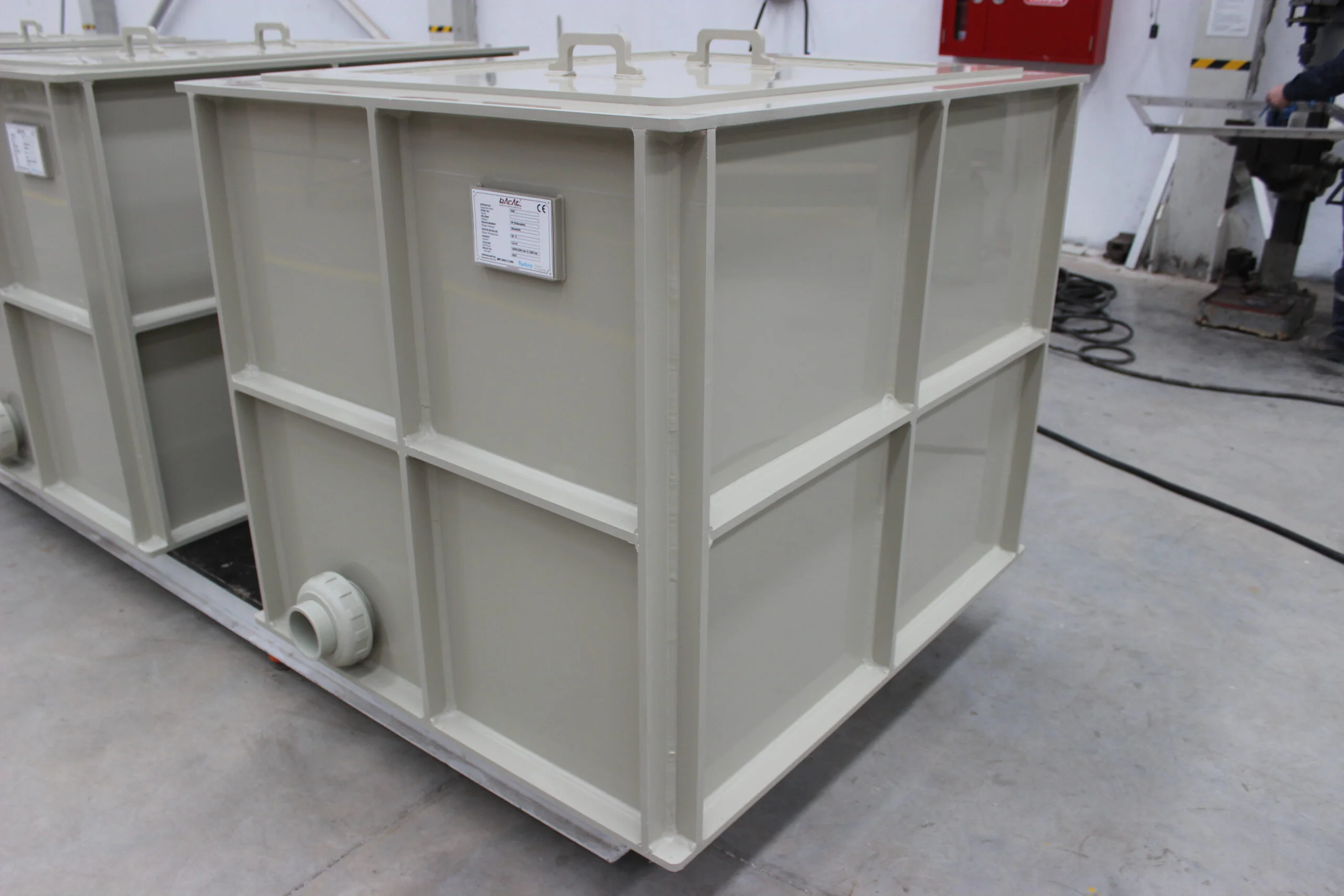 Baymak – Sulfuric Acid Storage Tanks