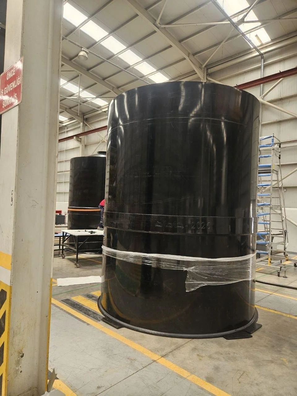 Henkel – 20 m³ HDPE Depolama Tankı İmalatı ve Teslimatı - Gallery 1