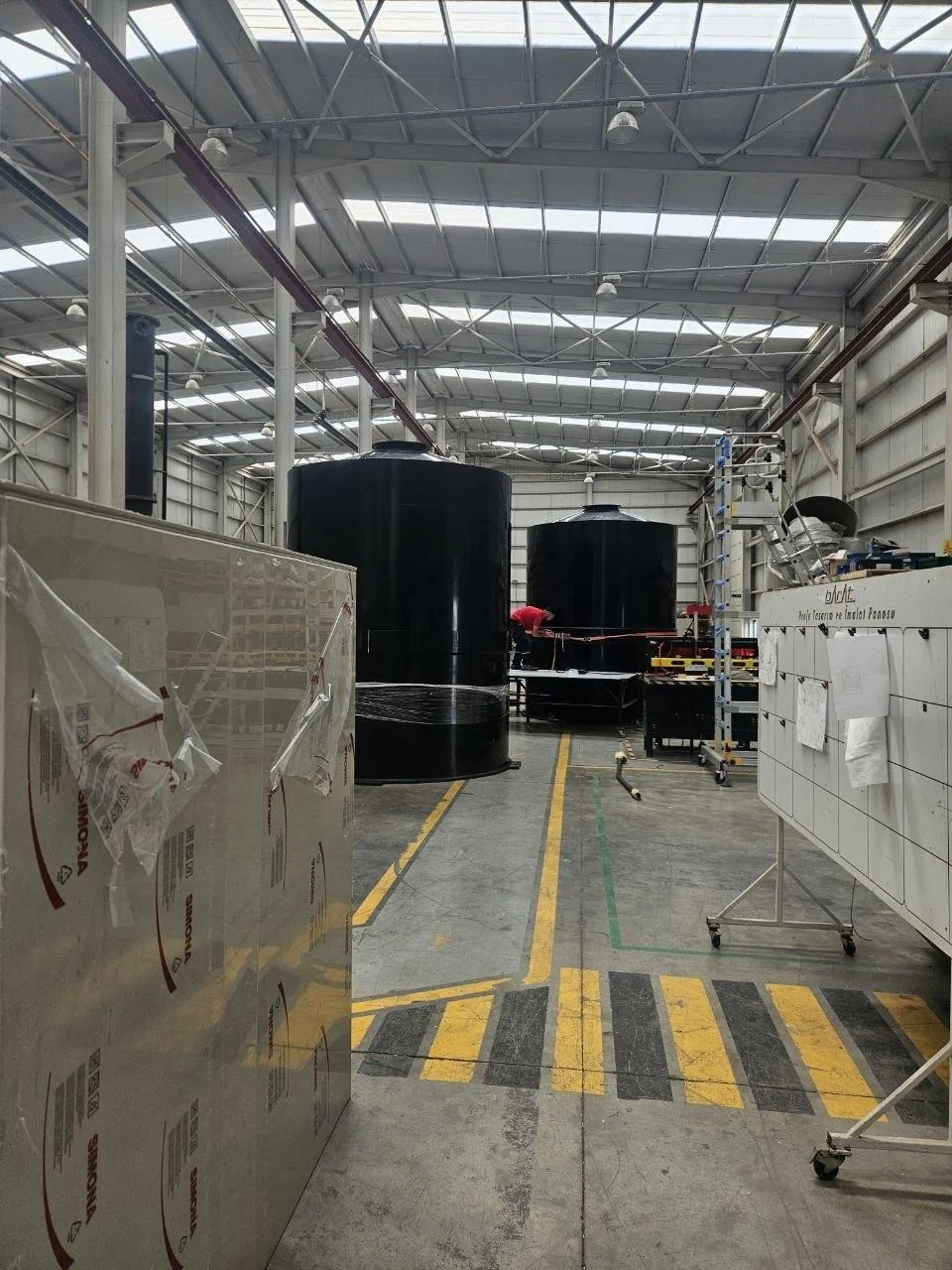 Henkel – 20 m³ HDPE Depolama Tankı İmalatı ve Teslimatı - Gallery 3