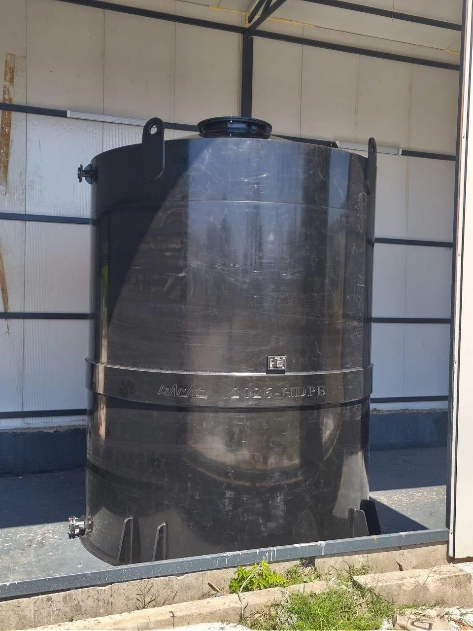 MUSKİ Bodrum Mumcular İçme Suyu Arıtma Tesisi 20.000 Litre HDPE Sülfürik Asit Dozajlama Tankı Projesi - Gallery 3
