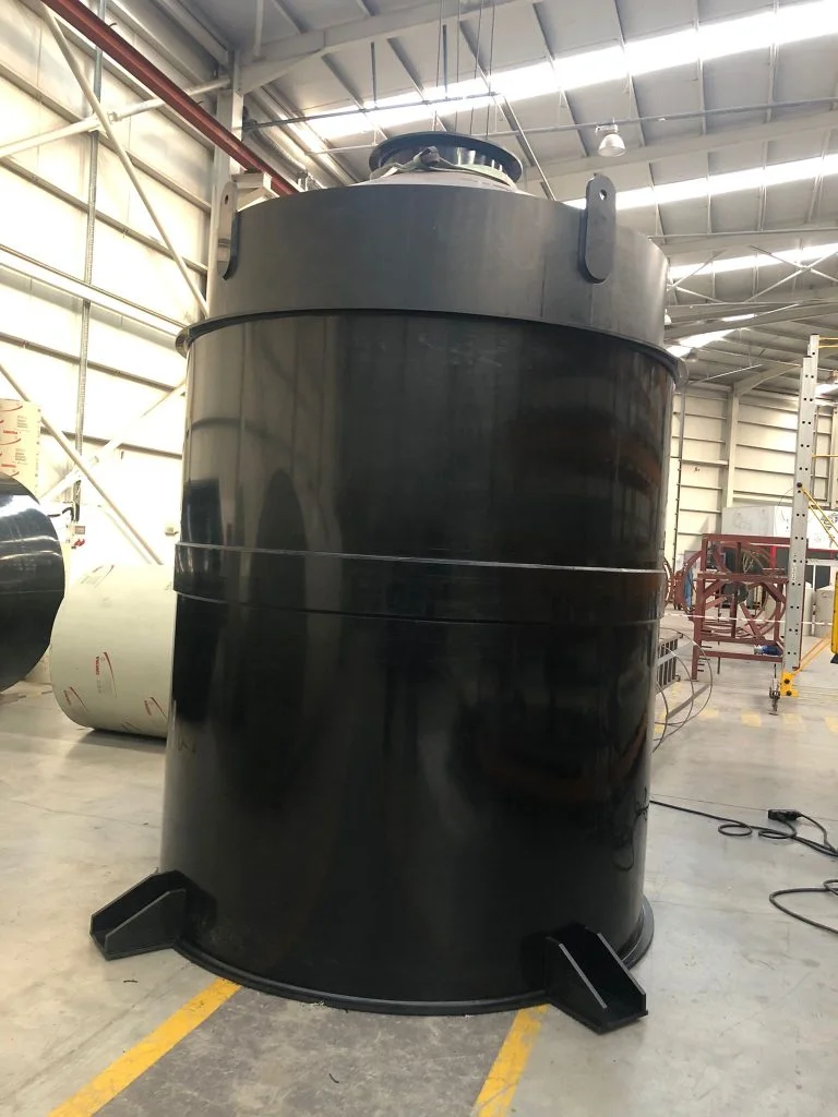 Toshiba Water Solutions – Double-Walled FeCl3 Dosing Tank