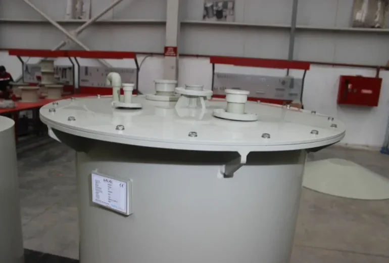 Sistemas Teknoloji Sistem Üretimi A.Ş. – Sülfürük Asit Çözeltisi Hazırlama Tankı