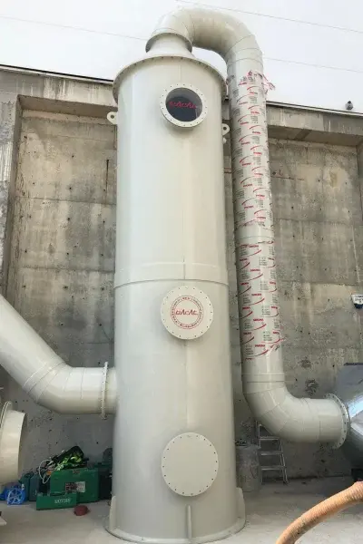 Fume Hood Scrubber System - Gallery 7