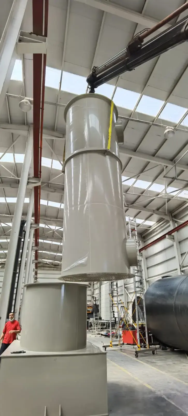 Gas Chlorine Neutralization Systems - Gallery 4