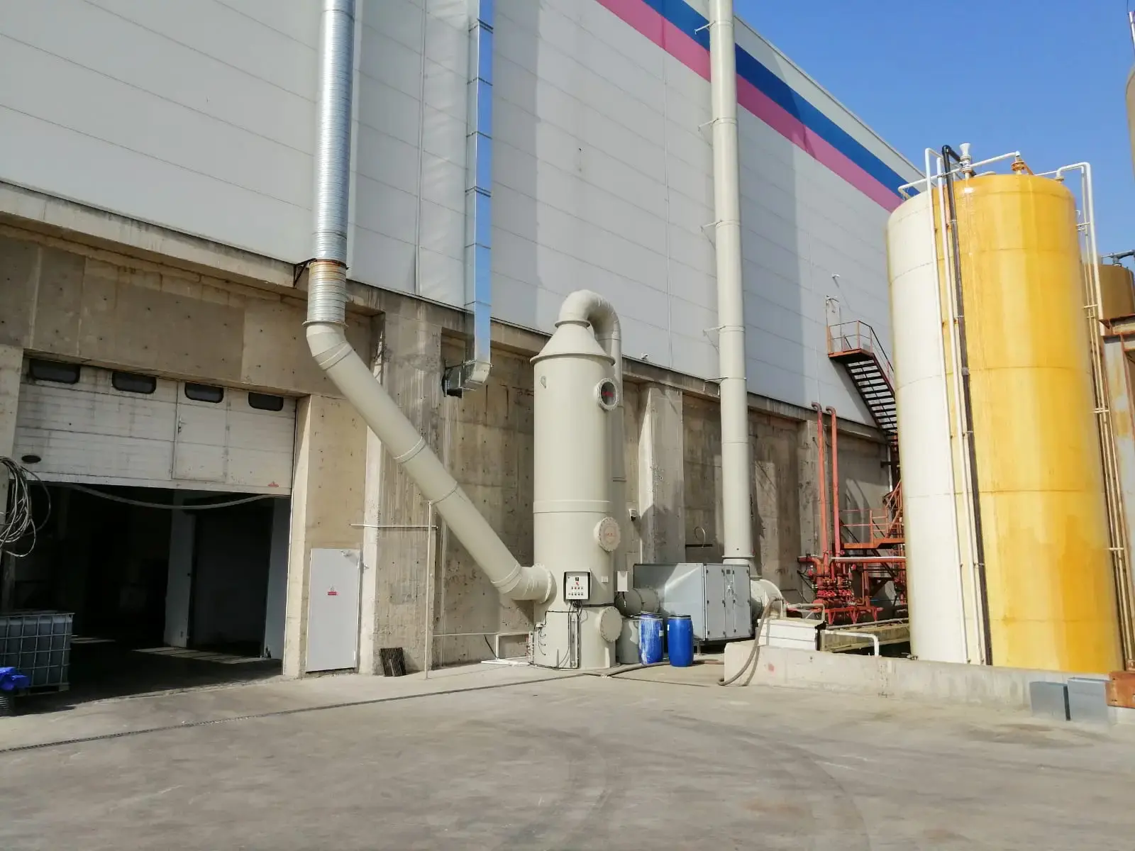 Fume Hood Scrubber System - Gallery 11