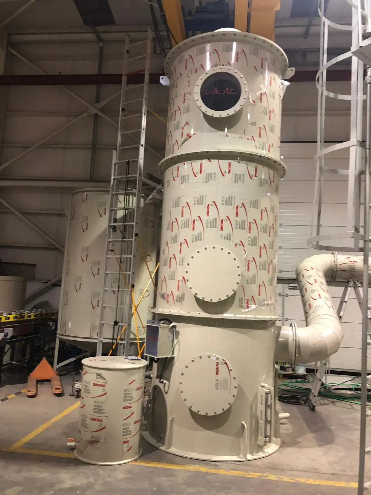 Chemical Scrubber – Gas Cleaning System - Gallery 12