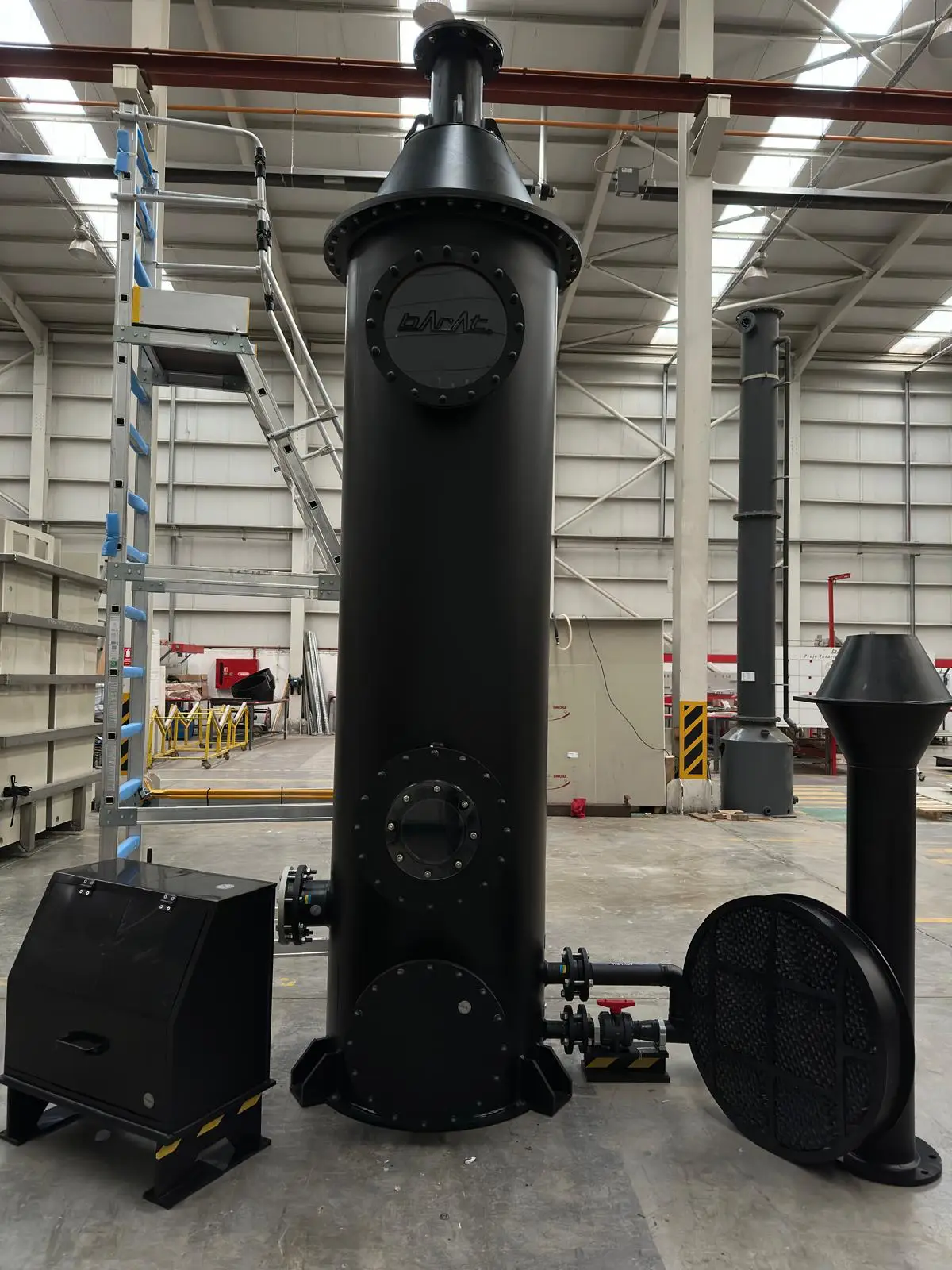 Çeker Ocak Scrubber Sistemi