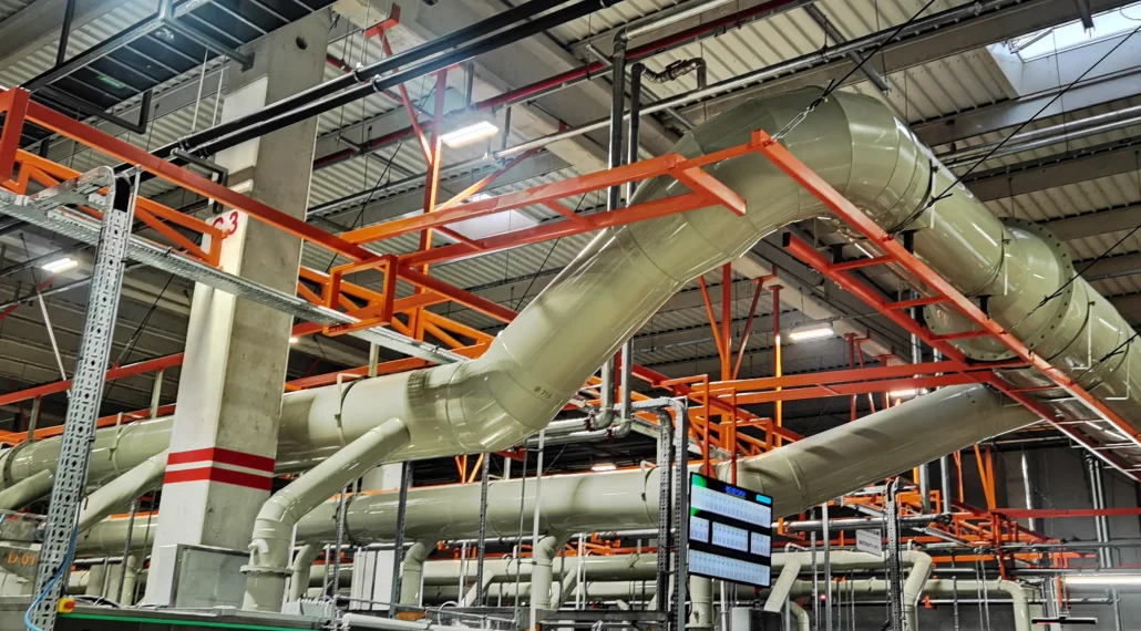 Havalandırma Kanalı İmalatı