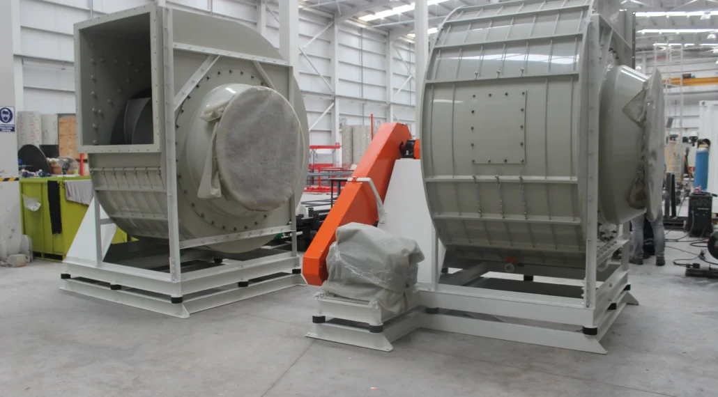 Paslanmaz Rotorlu Plastik Fan