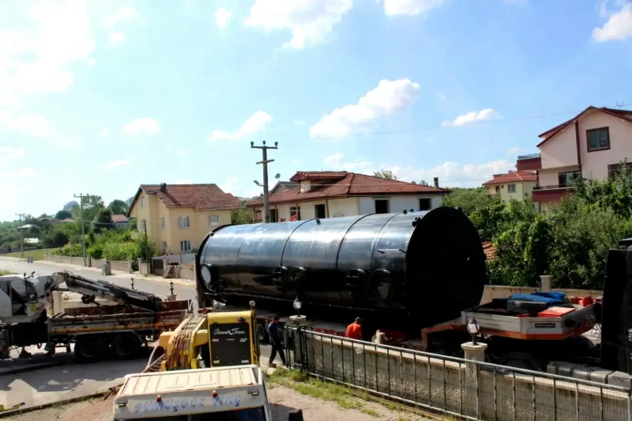 Biyolojik Scrubber – Gaz Yıkama Sistemi PP/HDPE