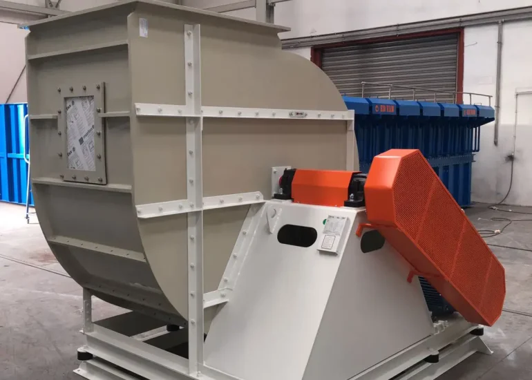 Plastik Fan İmalatı