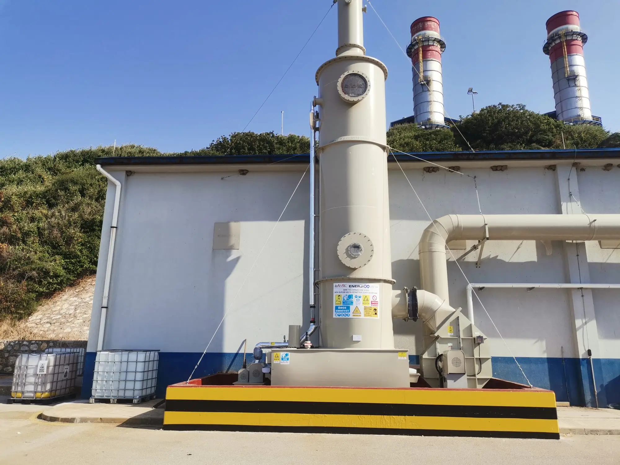 Wet Scrubber – Gaz Yıkama