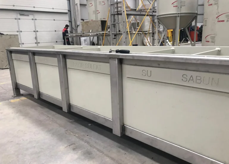 Yüzey İşlem Banyosu