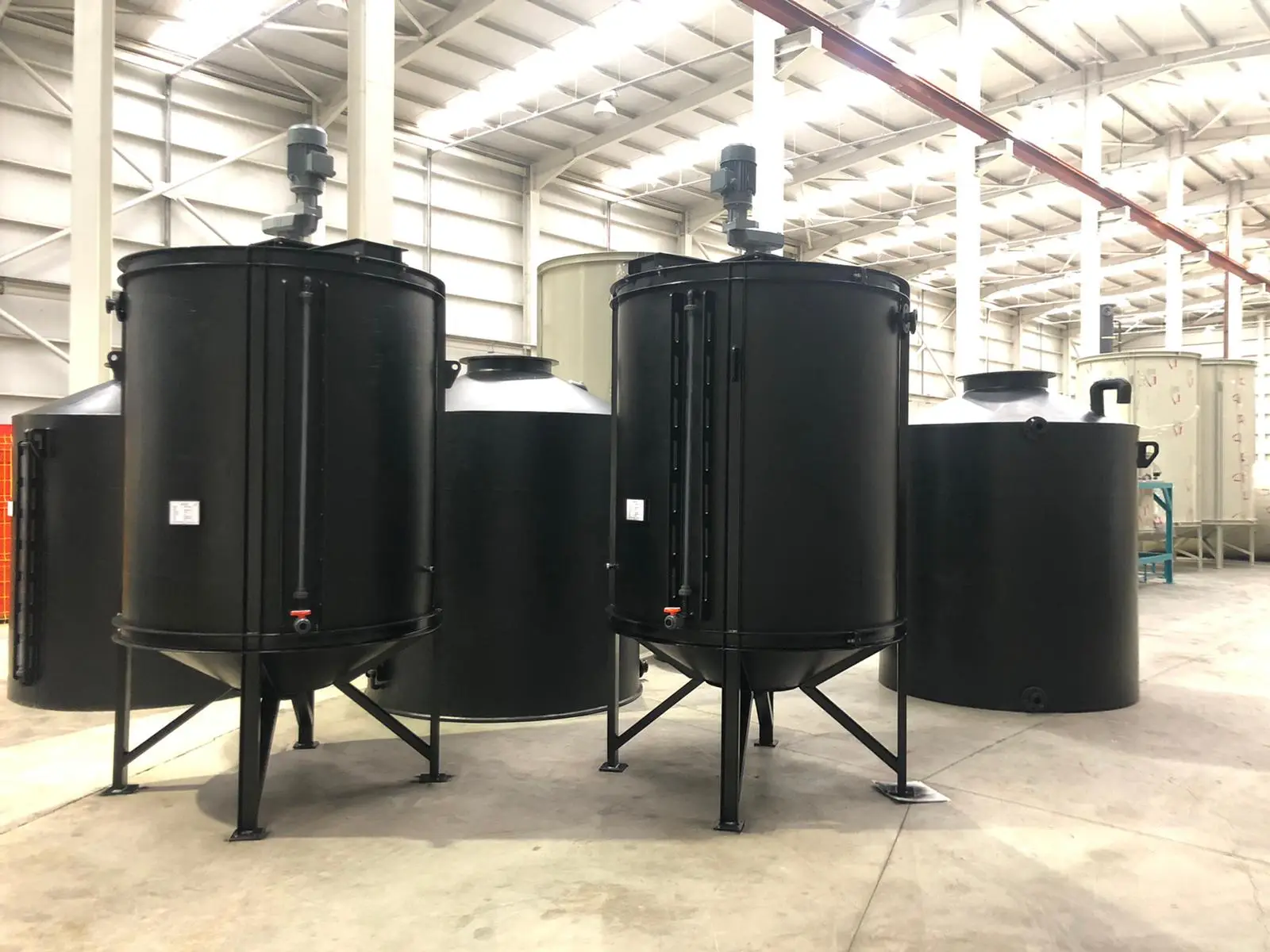 Karıştırma Tankları